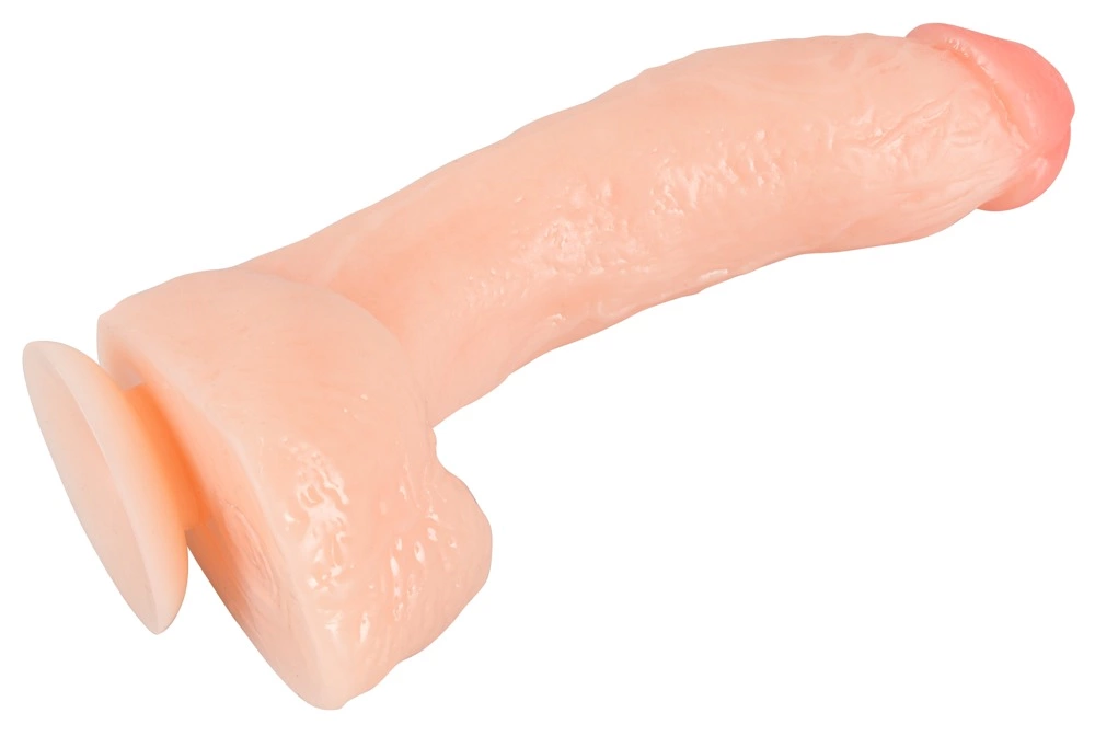Фаллоимитатор Realistixxx Real Stallion, 27.5 см (телесный)