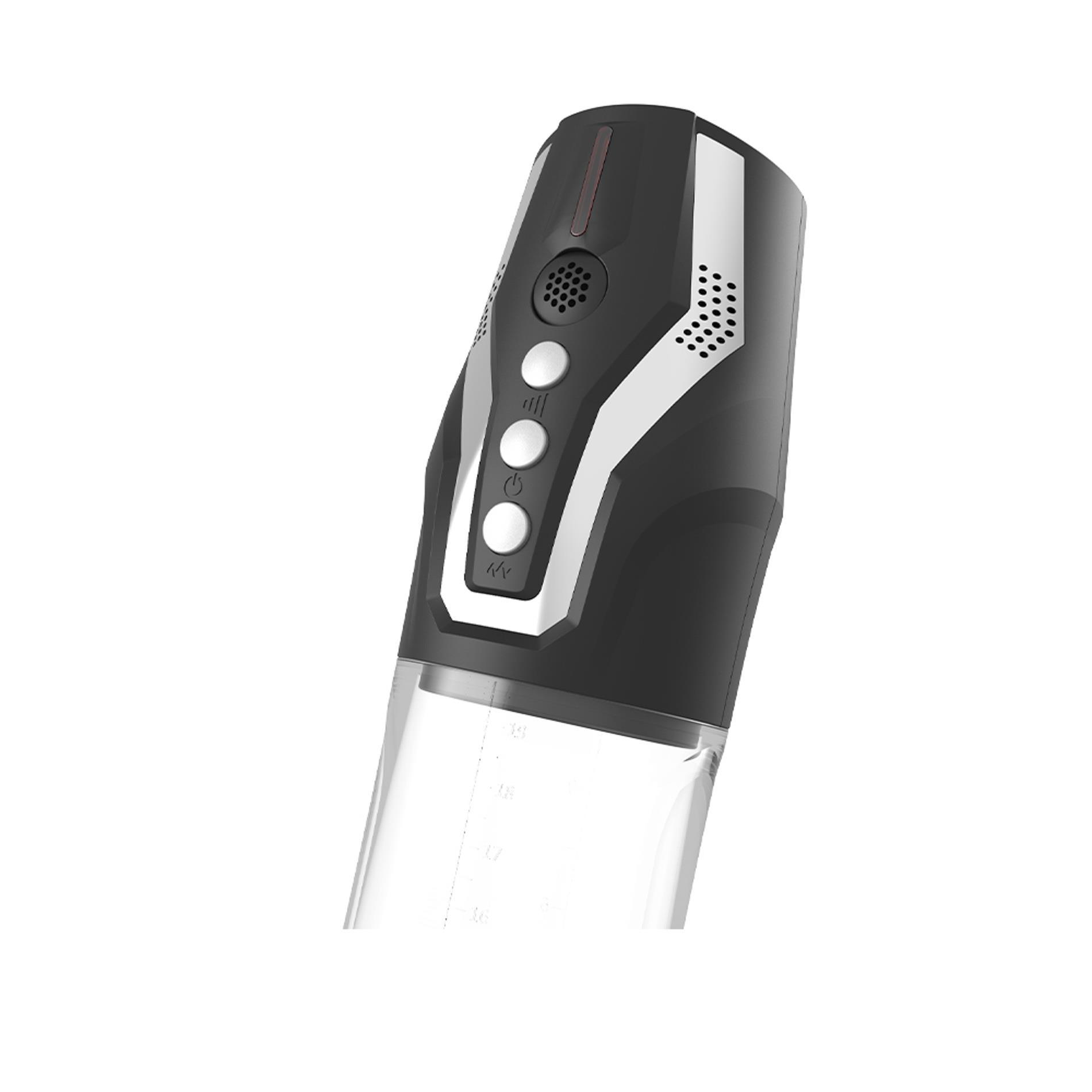 Помпа для пеніса B - Series Power Passion Pump (прозорий)