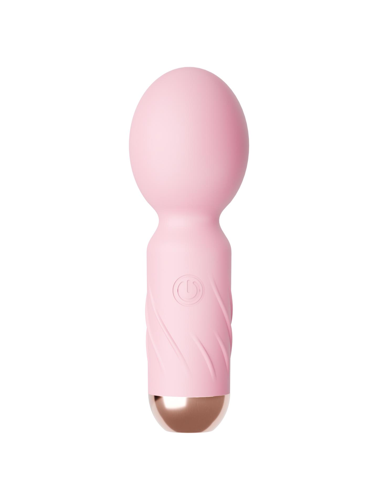 Вибратор B - Series Cute Mini Wand, 10.1 см (розовый)