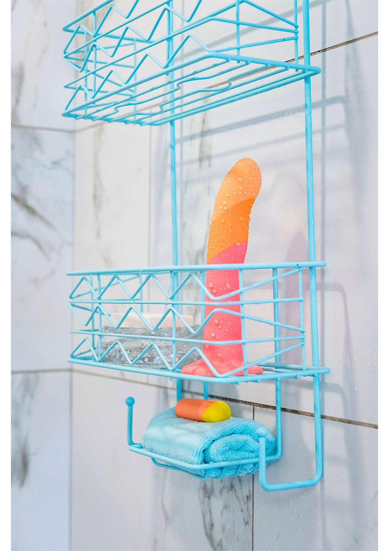 Фаллоимитатор Romp Dizi, 18 см (оранжевый)