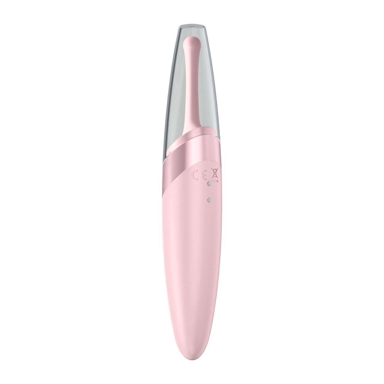 Stymulator łechtaczkowy Satisfyer Twirling Delight, 16 cm (różowy)