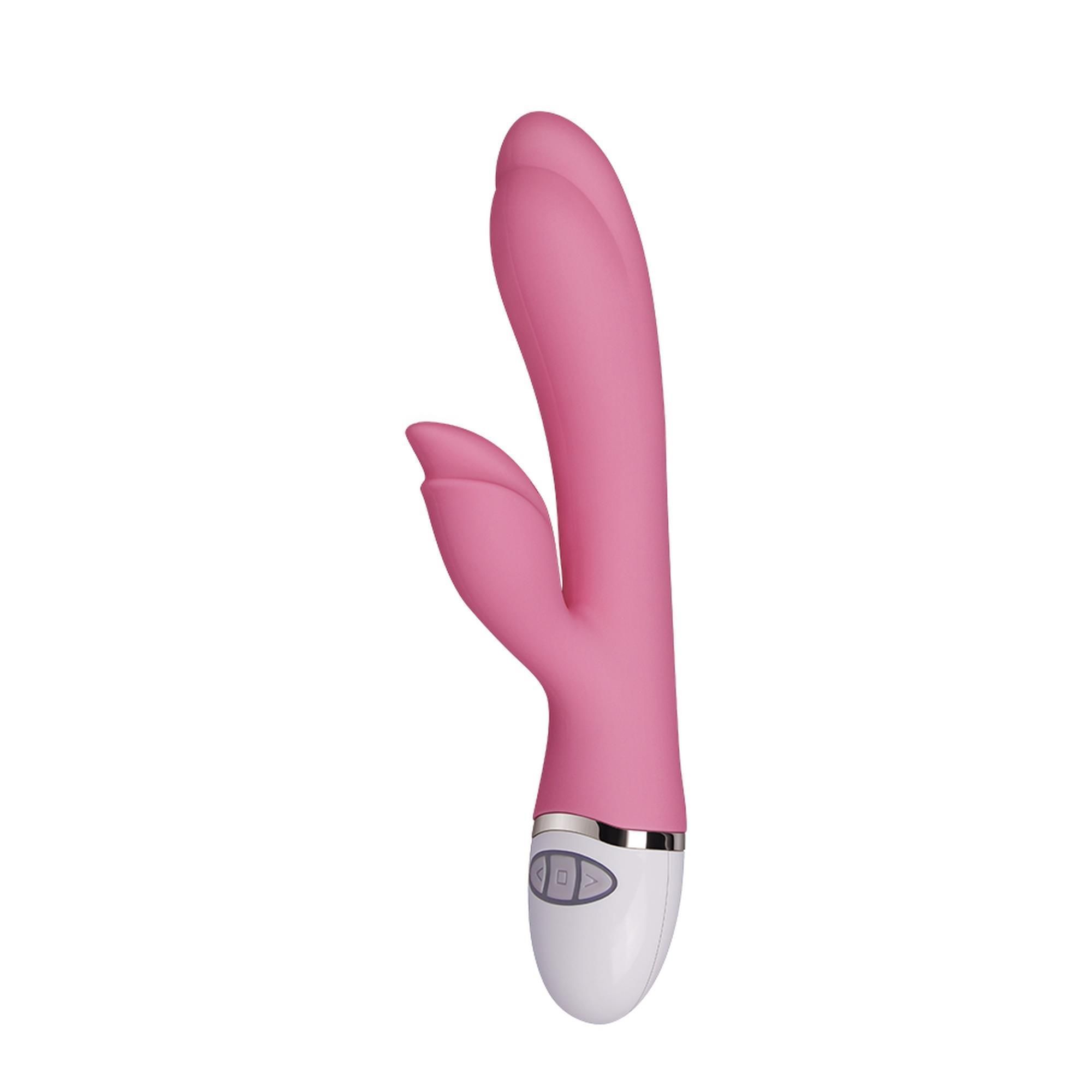 Wibrator królik  LoveToy  Dreamer II,  20,5 cm (różowy)