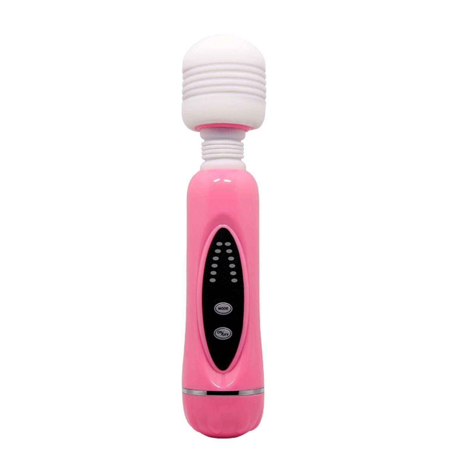 Вибромассажер Baile Magical Massager, 20 см (розовый)