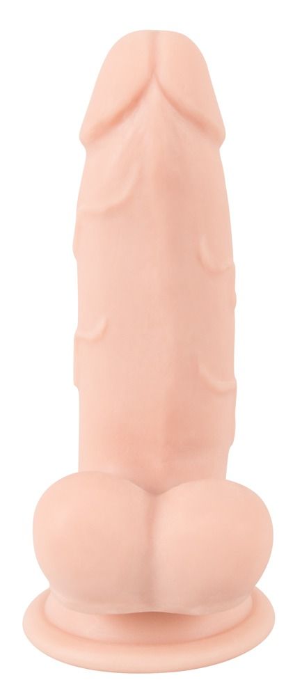 Фаллоимитатор Orion Nature Skin Small Bendable, 17 см (телесный)