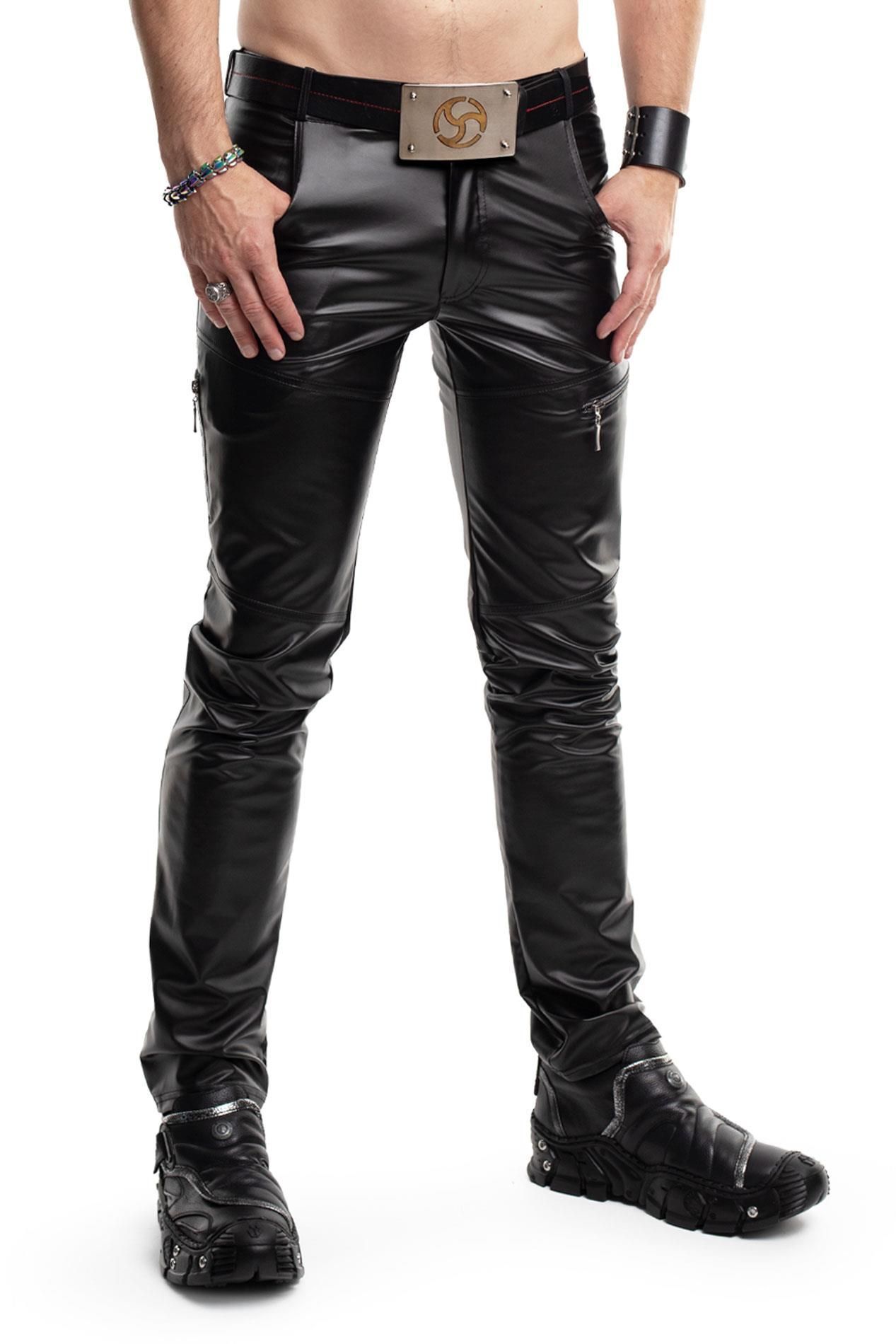 Spodnie Regnes Fetish Planet RMAmedeo001, XL (czarny)