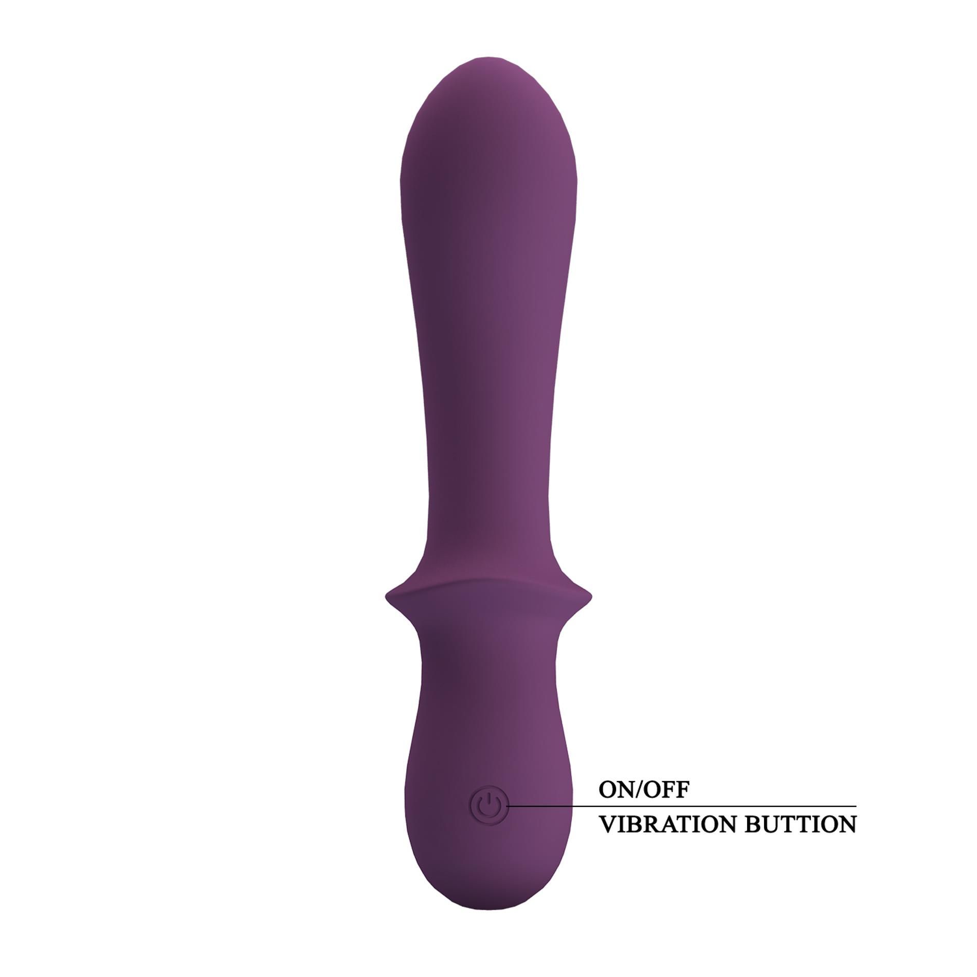 Pretty Love Abigal Purple - Mini-wibrator, Fioletowy, 16 cm