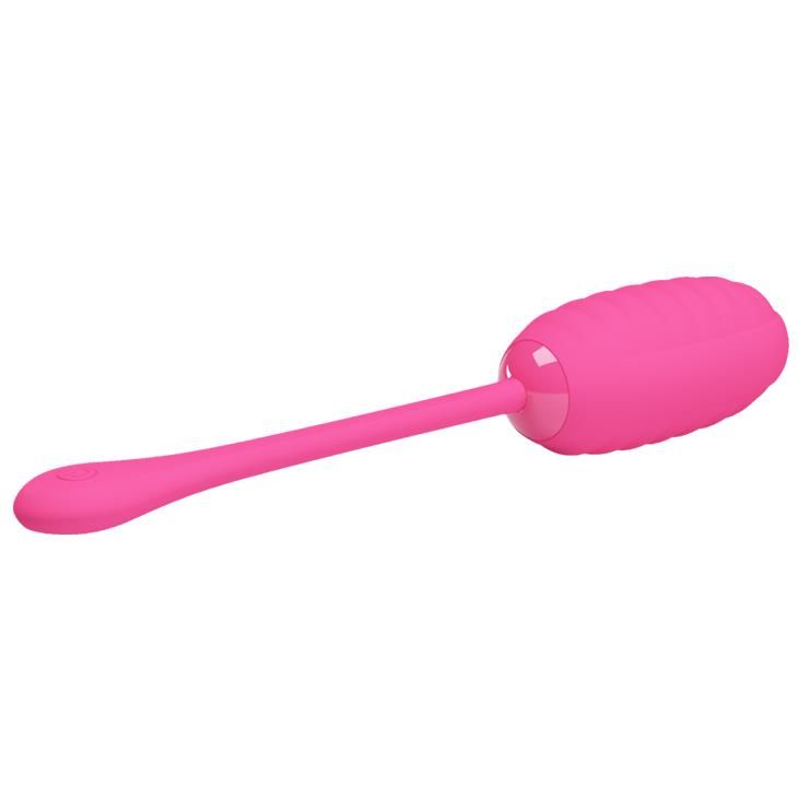 Виброяйцо Pretty Love Kirk Remote, 19,7 см (розовый)