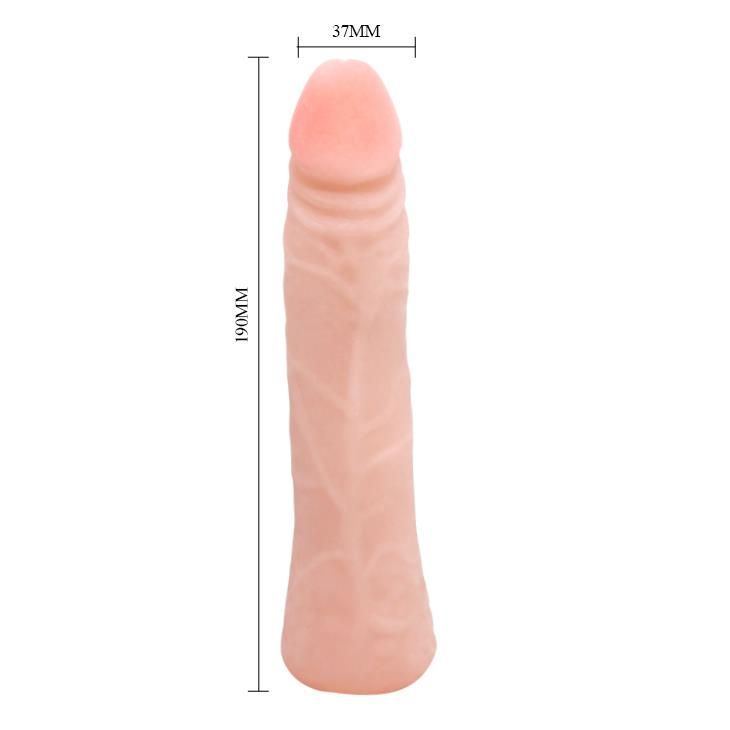 Фаллоимитатор LyBaile Super Excitement Sextoy Fresh, 16.3 см (телесный)