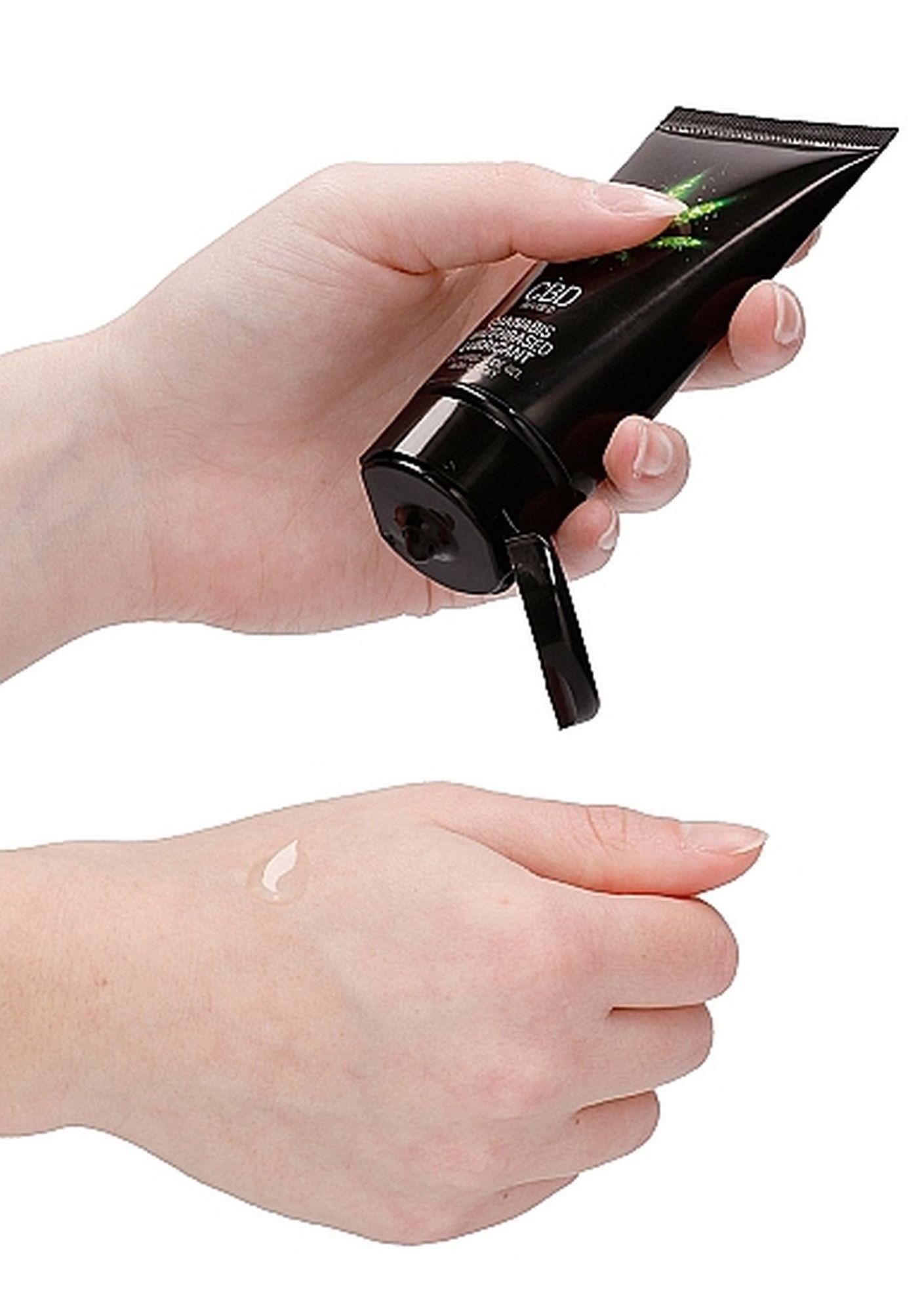 Лубрикант на водной основе Pharmquests CBD Cannabis, 50 мл