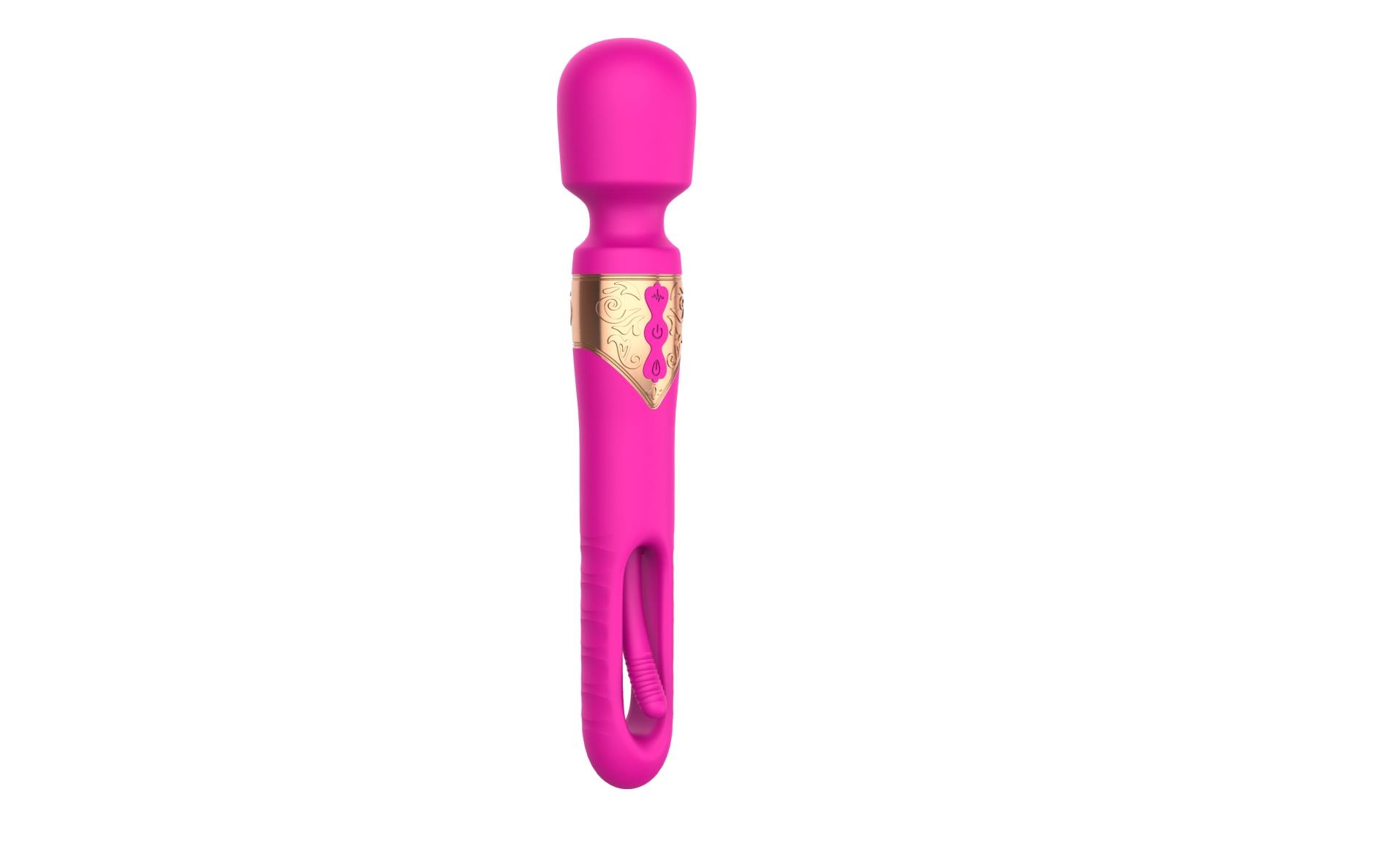 Вібратор B - Series Cute Flicking, 25.9 см (рожевий)