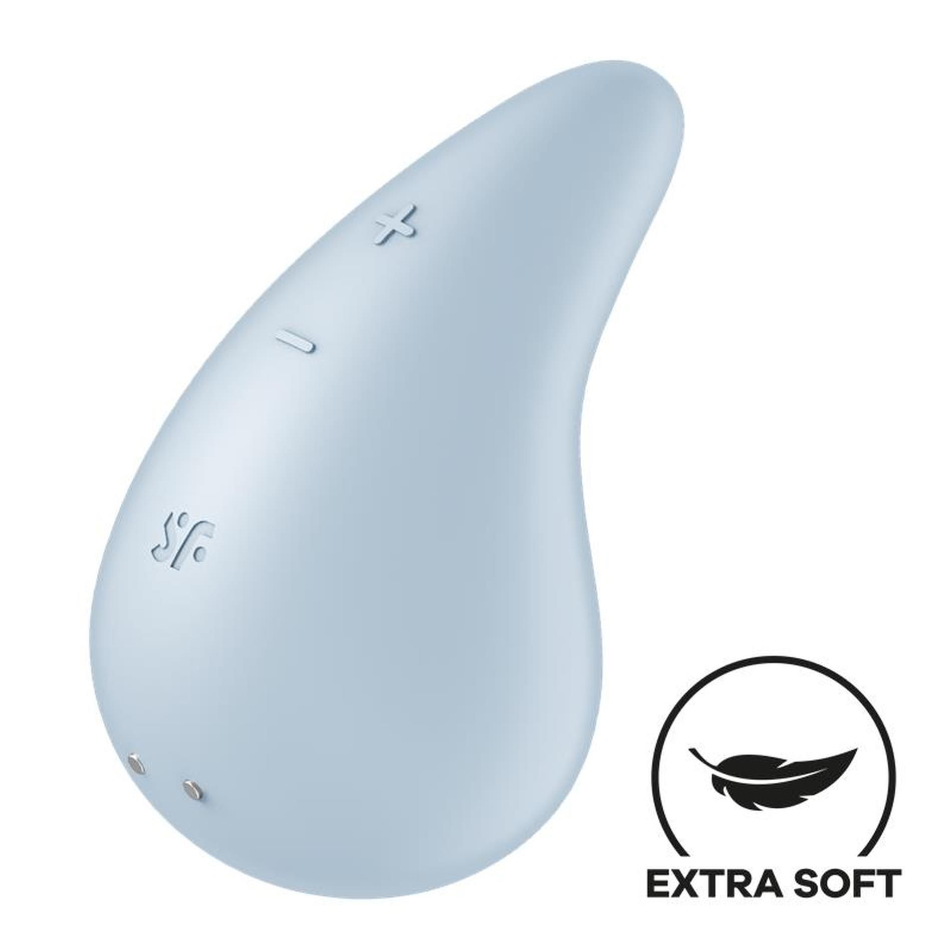 Вибратор для клитора Satisfyer Dew Drop (голубой)