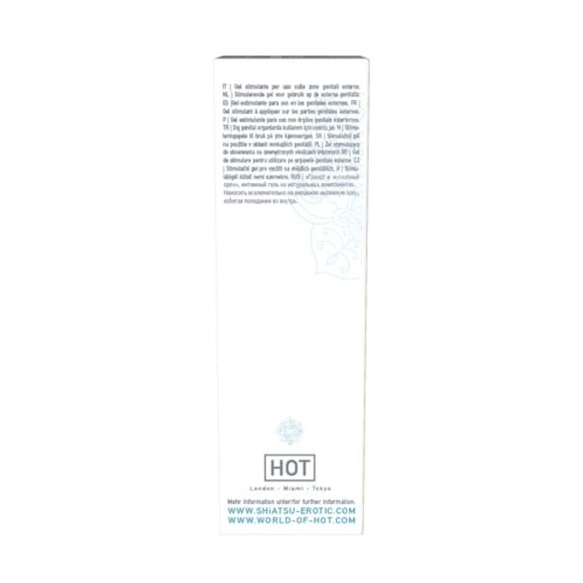 Гель для стимуляции клитора Shiatsu Stimulation Gel Mint, 30 мл