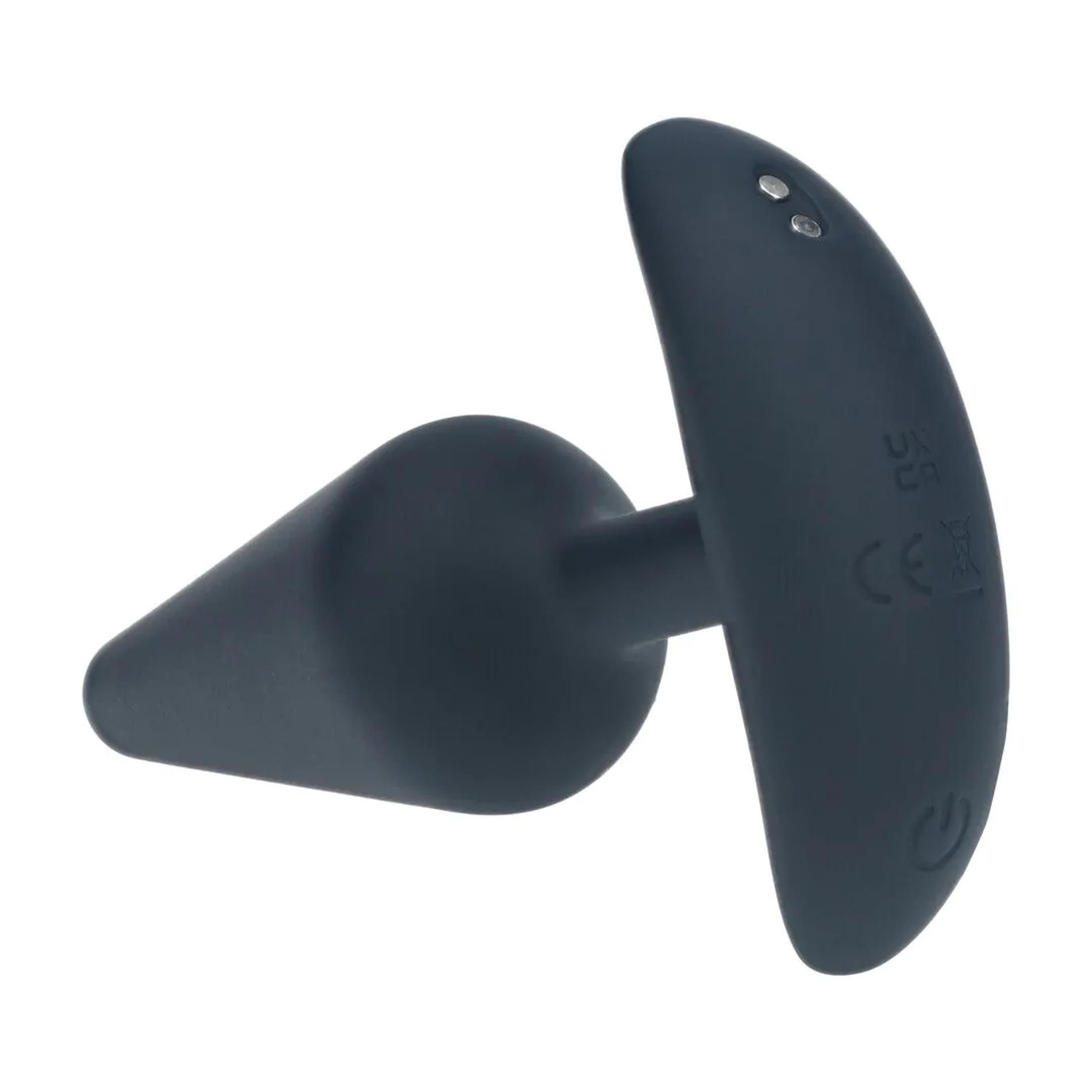 Korek analny Levelz Classic Vibrating M, 12,3 cm (czarny)