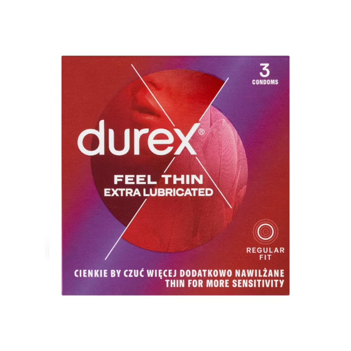 Презервативи Durex Fetherlite Elite A3, 3 шт