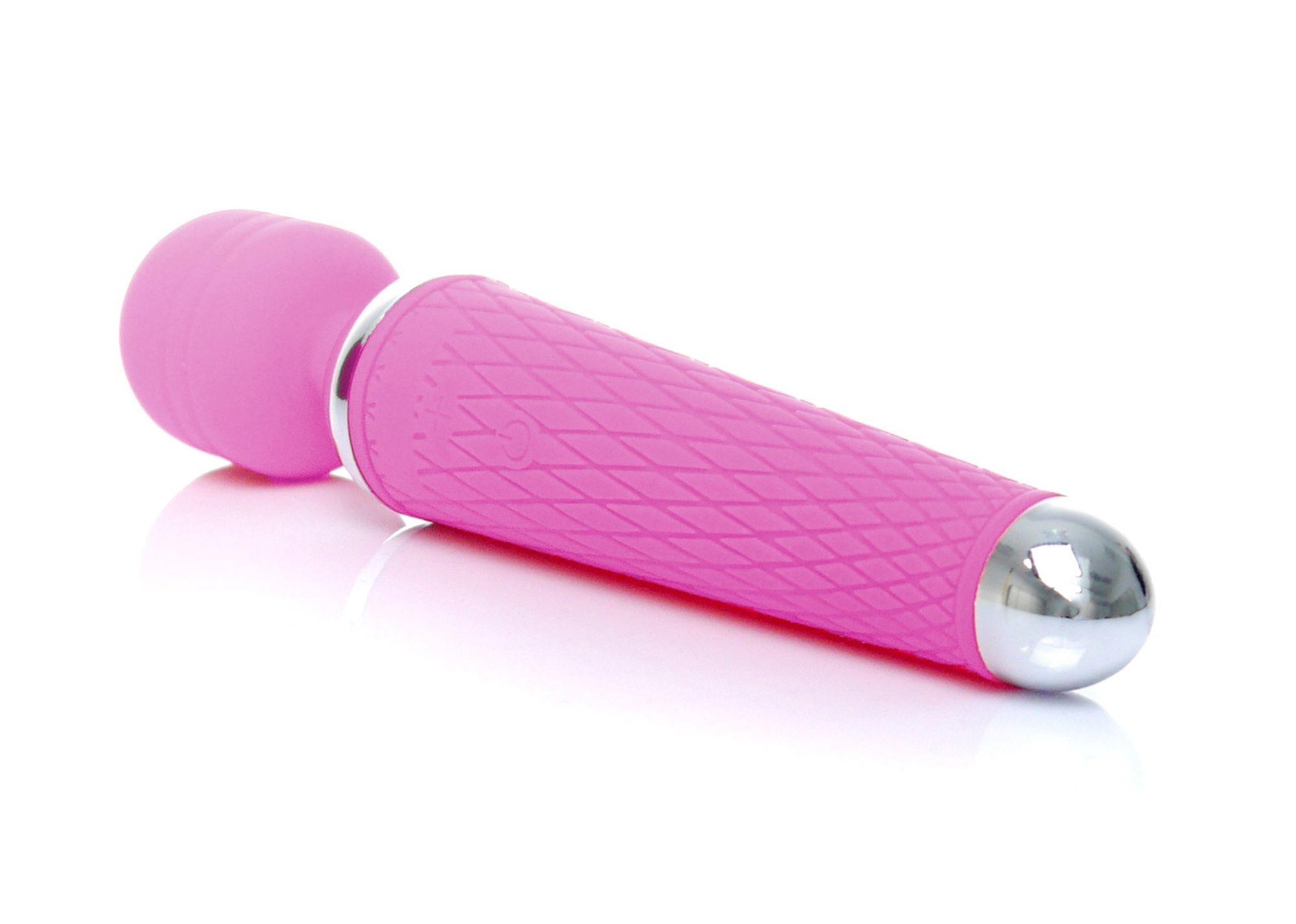 Массажер B - Series Magic Power Massager Wand, 19.5 см (розовый)