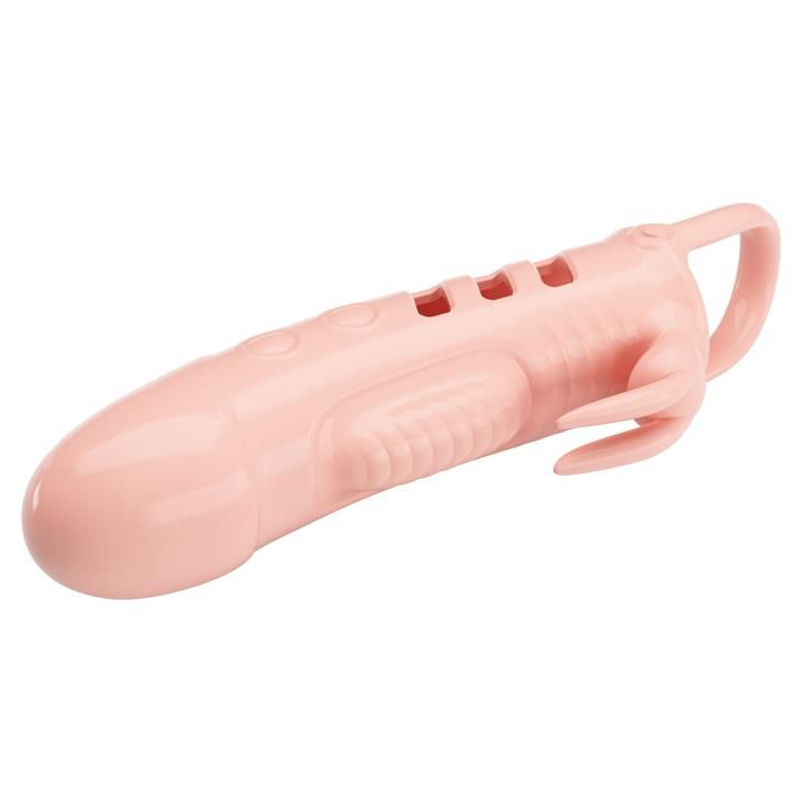 Насадка на пенис Pretty Love Penis Sleeve Sloane, 18,5 см (телесный)