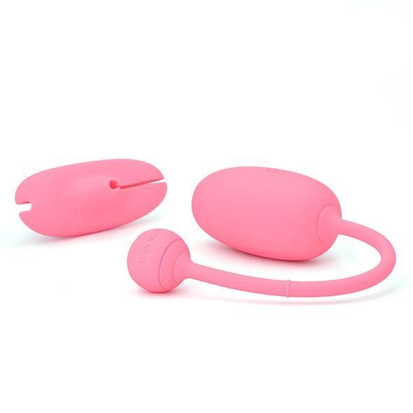 Виброяйцо Magic Motion Kegel Coach Smart Exerciser, 19 см (розовый)