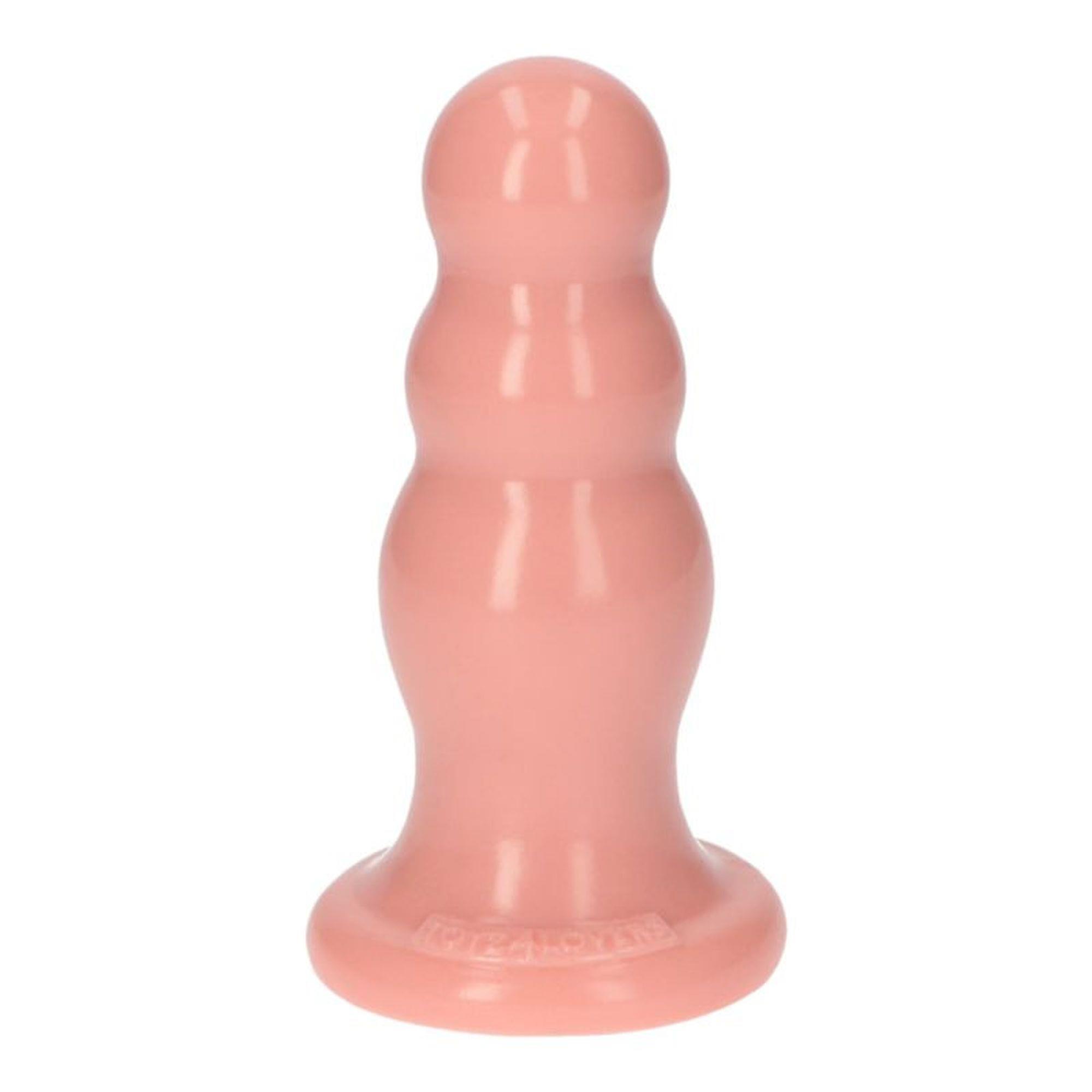 Korek analny Toyz4lovers Korek - Włoski penis 15 cm (w kolorze cielistym)