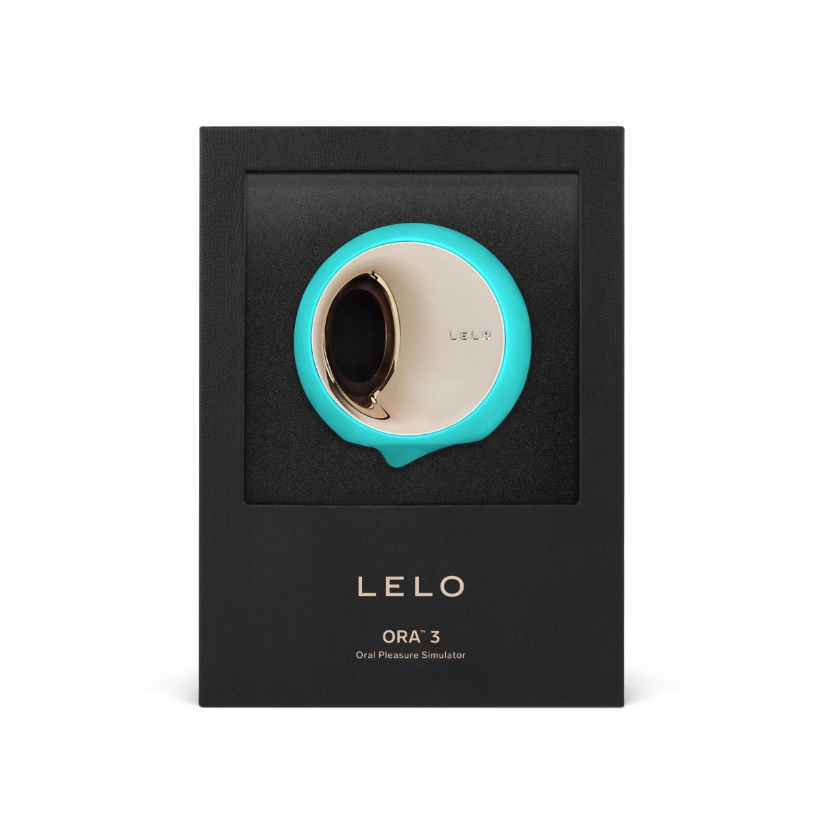 Вибратор для клитора Lelo Ora 3 (бирюзовый)