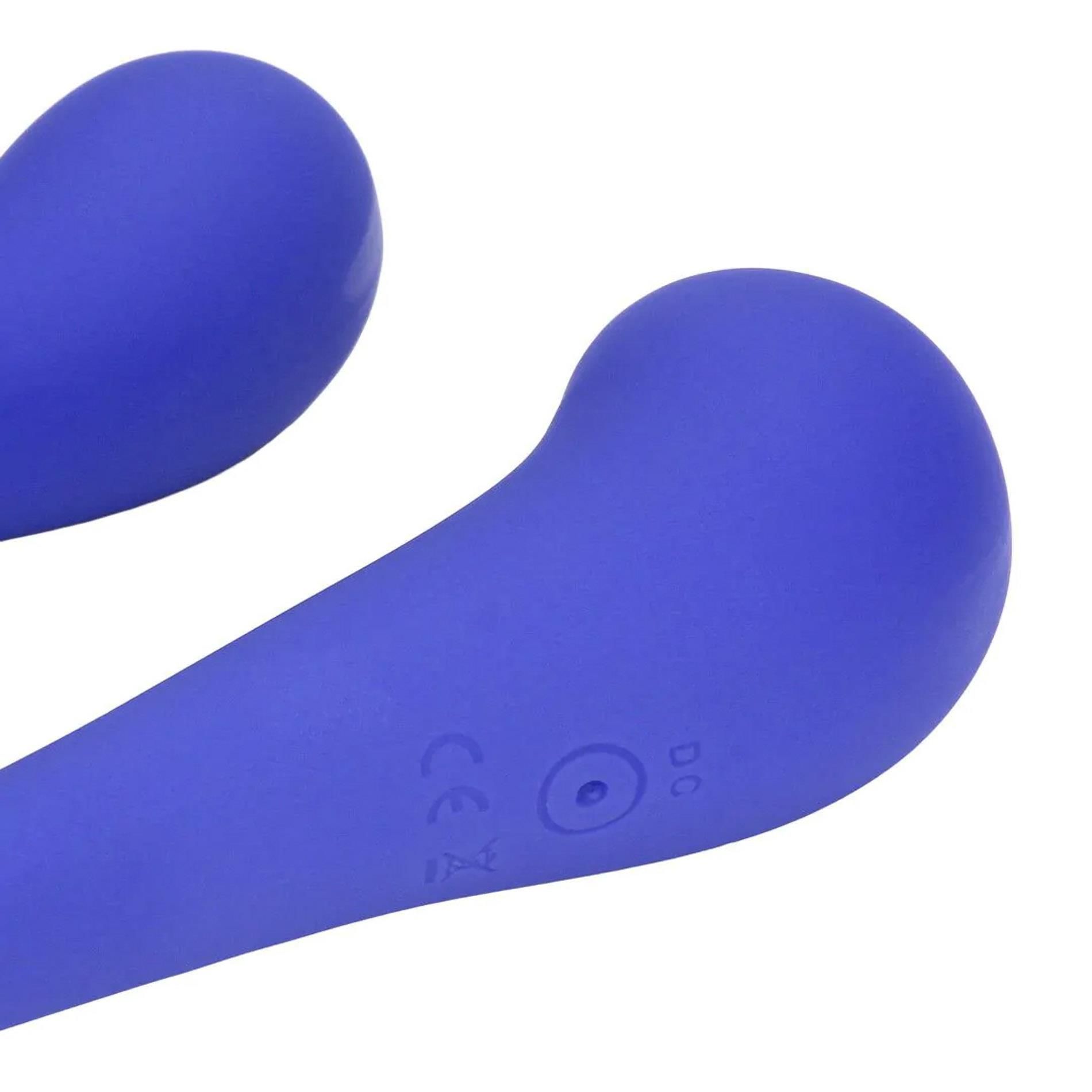 Wibromasażer Loveline Bendable Vibe, 23.2 cm (fioletowy)