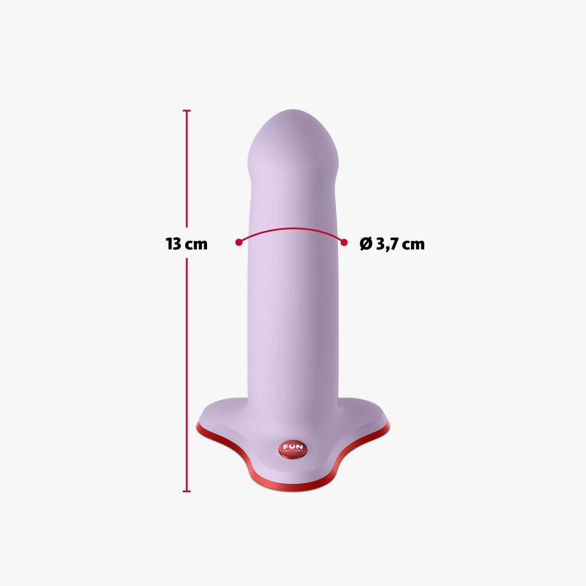Фаллоимитатор Fun Factory Amor lavender, 13.5 см (сиреневый)