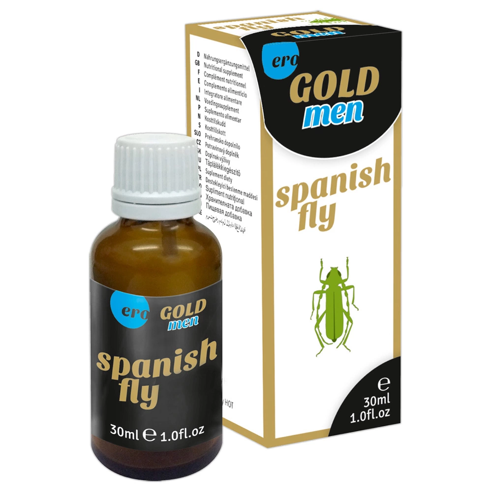 Капли Ero Spanish Fly Gold Men, 30 мл