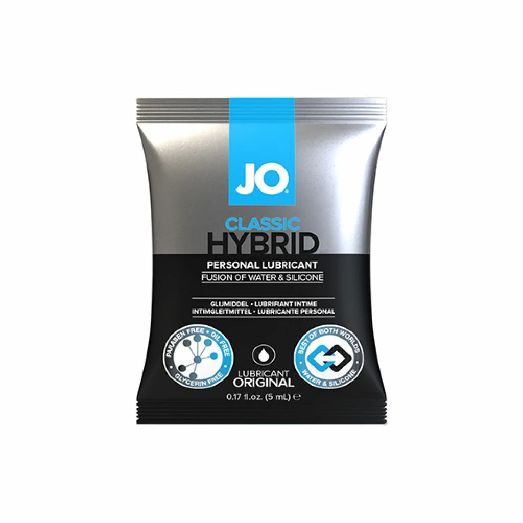 Lubrykant hybrydowy System JO Classic Hybrid, 5 ml