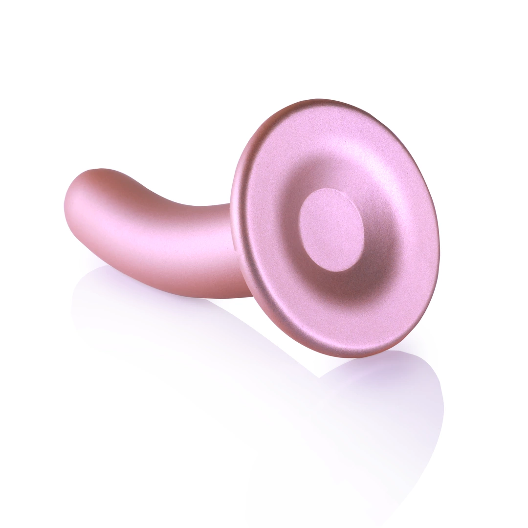 Фаллоимитатор Ouch! Smooth G-Spot Dildo 5'', 12.4 см (розовый)