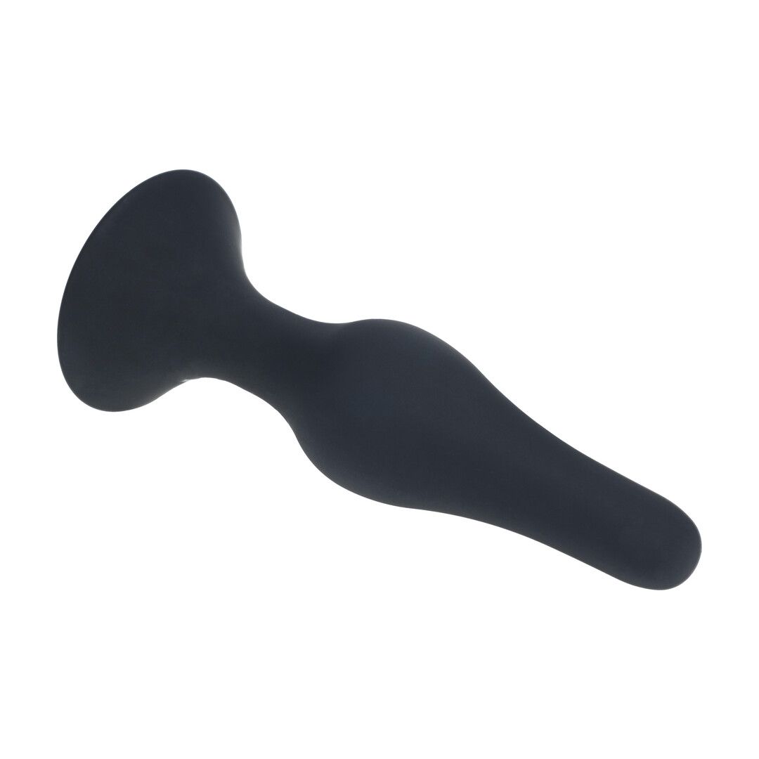 Korek analny Levelz Slim Anal Plug L, 12.5 cm (czarny)