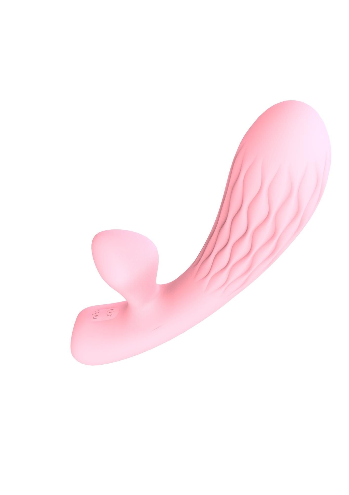 Wibrator królik B - Series Lyla Chelsea, 20 cm (różowy)