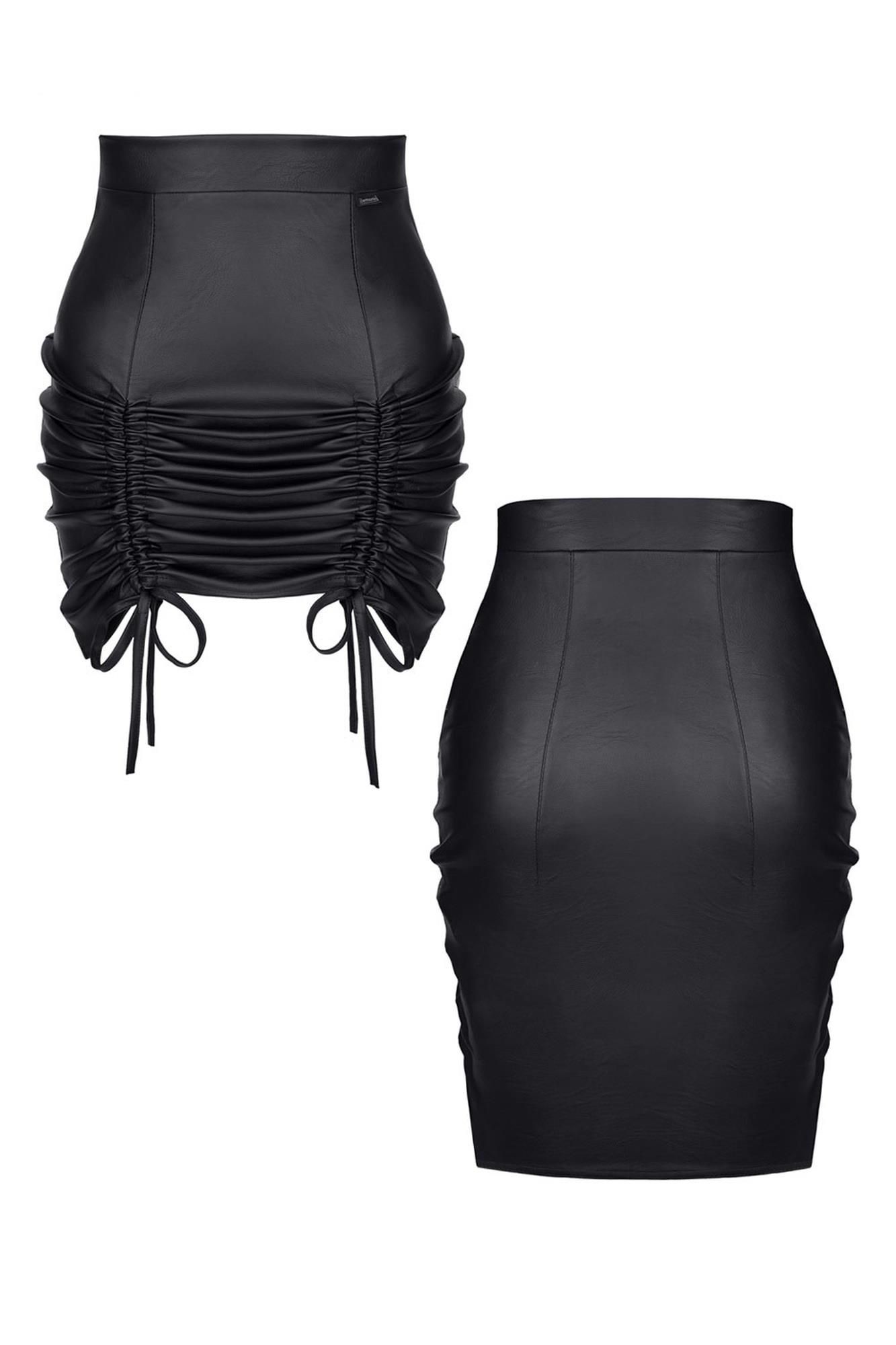 Мини-юбка Demoniq AMELIA001, L (черный)