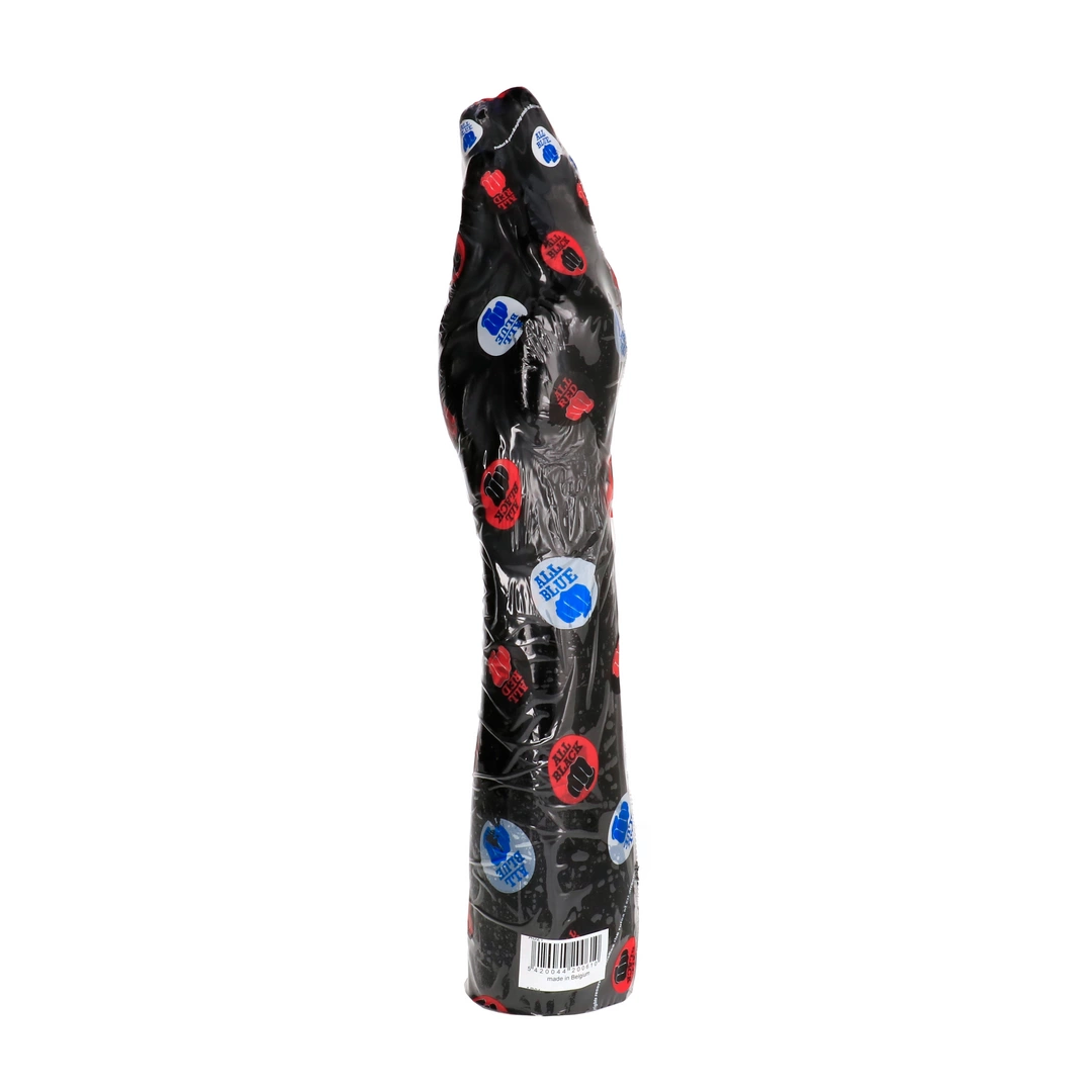 Рука для фистинга All Black Fisting Dildo, 38 cm (черный)