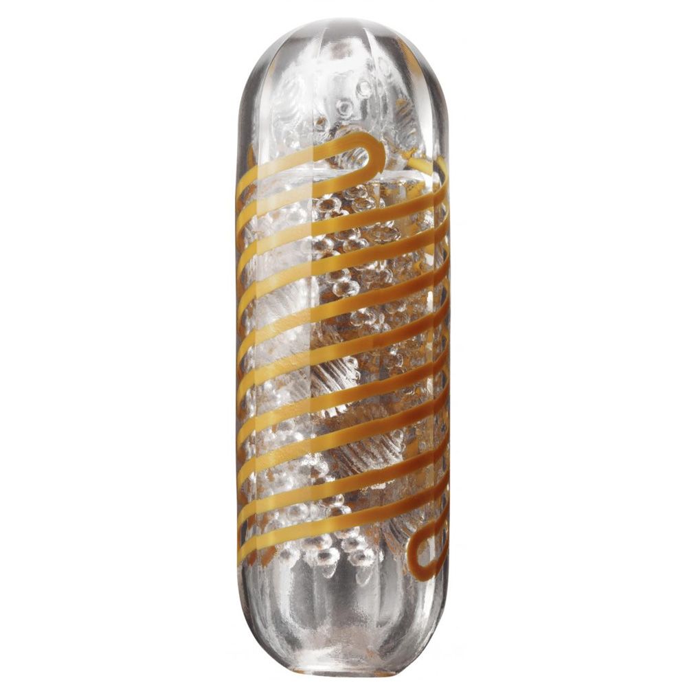 Мастурбатор Tenga Spinner Beads (коричневый)