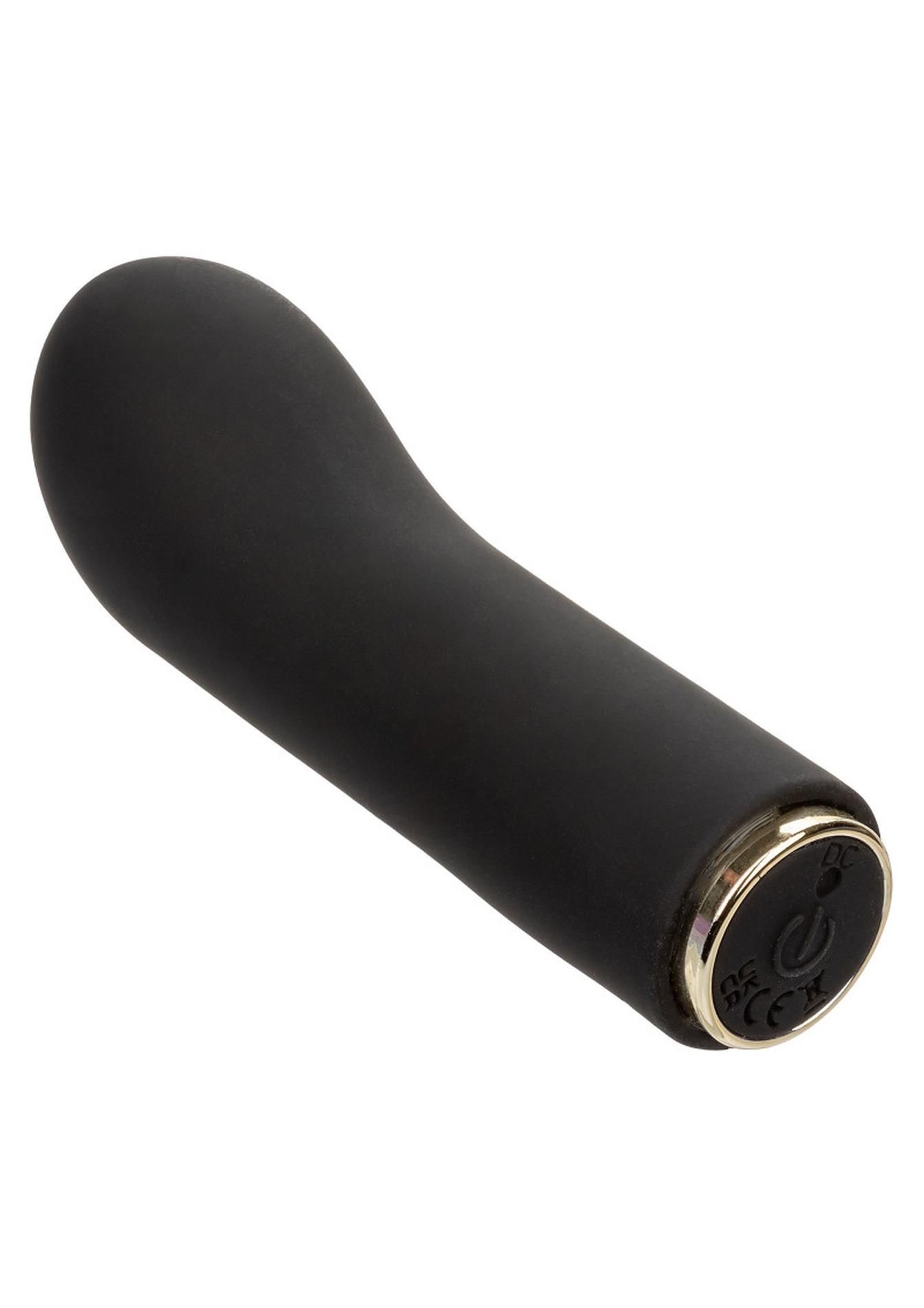 Мини-вибратор CalExtoics Raven G Lover, 9.5 см (черный)