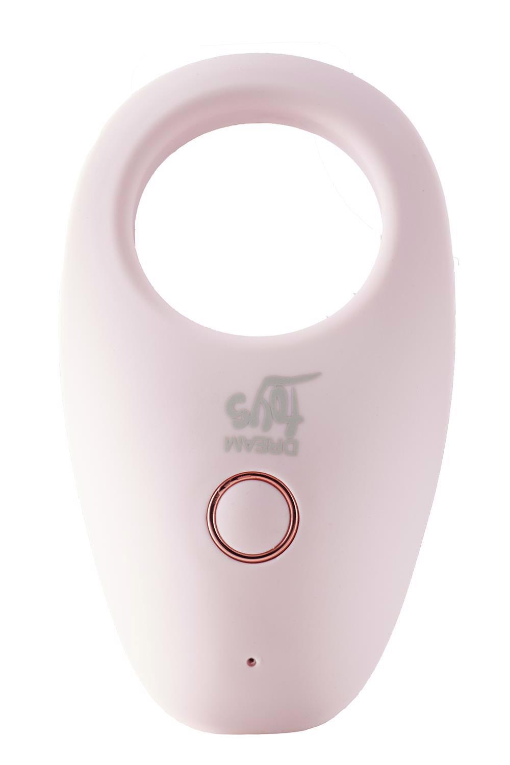 Виброкольцо Dream Toys Vivre Bibi, 7.8 см (розовый)