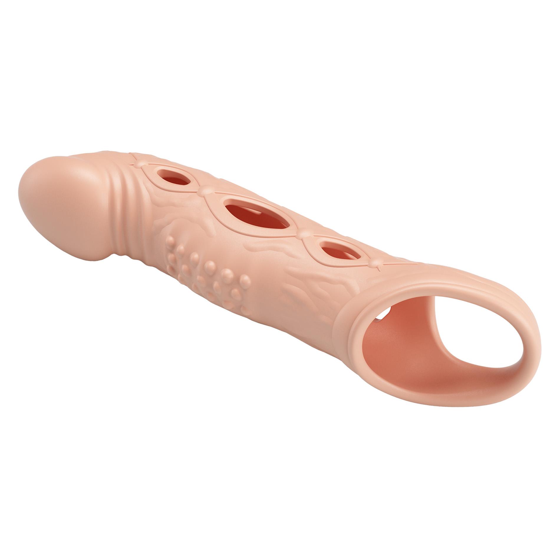 Насадка на пенис Pretty Love Penis Sleeve Brad, 21.3 см (телесный)