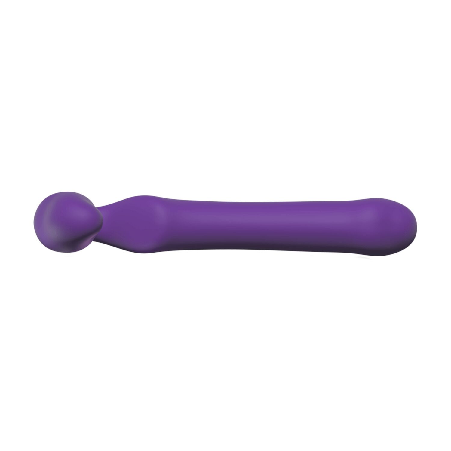 Безремневой страпон Adrien Lastic Queens L, 21.5 см (фиолетовый)