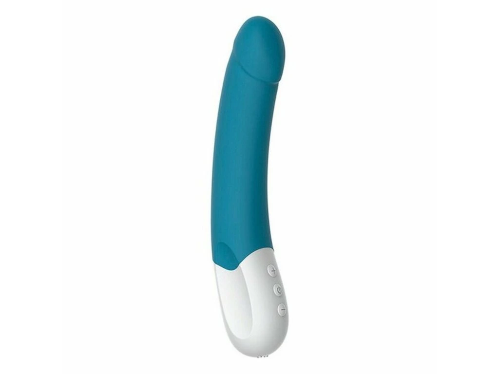 Вибратор Liebe eXciter G-Spot Rechargeable, 22 см (синий)