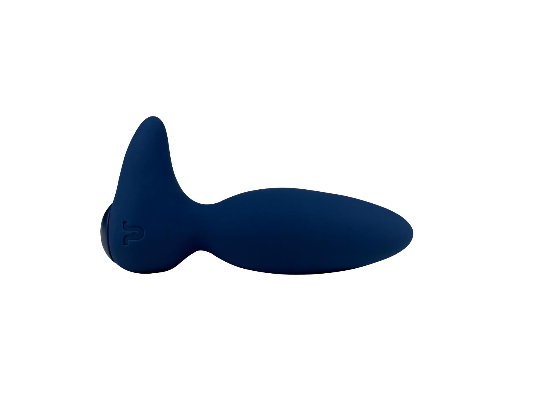 Korek analny Adrien Lastic Exploring Senses Little Rocket 2.0, 13 cm (niebieski)