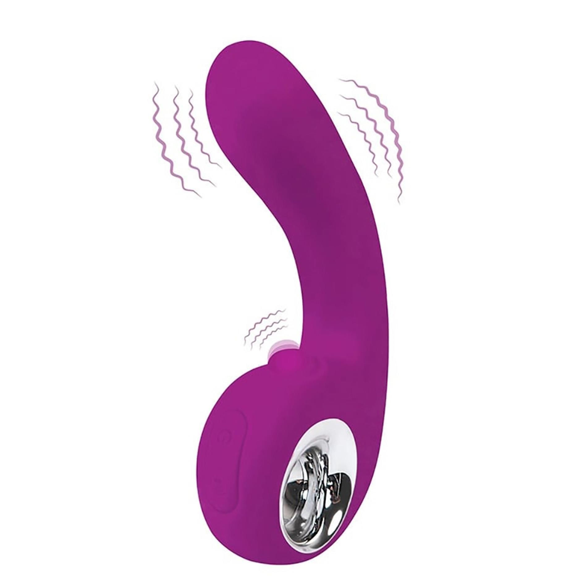 Вибратор Fantasy Gaia G spot, 18 см (фиолетовый)