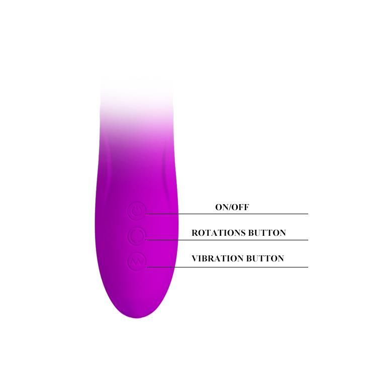 Вибратор Pretty Love Ward Vibrator, 26 см (фиолетовый)