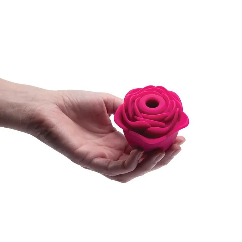 Bezdotykowy stymulator łechtaczki Fantasy Rose Hera (różowy)