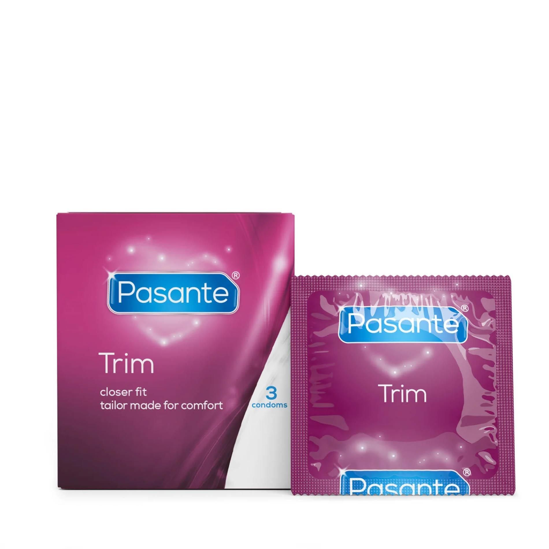 Презервативы Pasante Trim, 3 см
