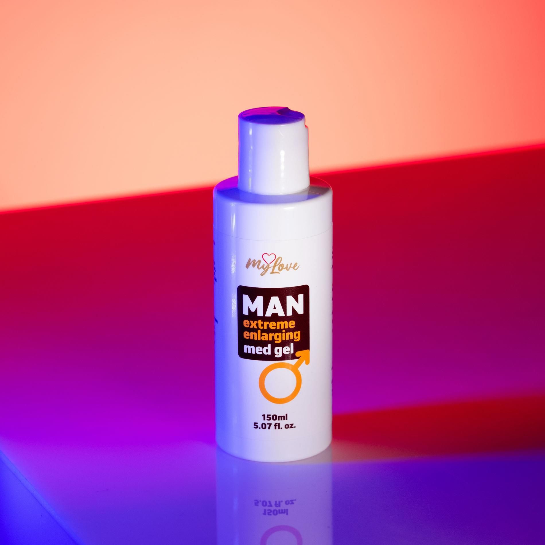 Гель для увеличения пениса MyLove Man Extreme Enlarging Med Gel, 150 мл