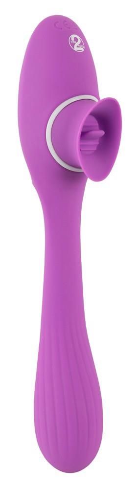 Вибратор You2Toys 2 Function Bendable Vibe, 22.3 см (фиолетовый)
