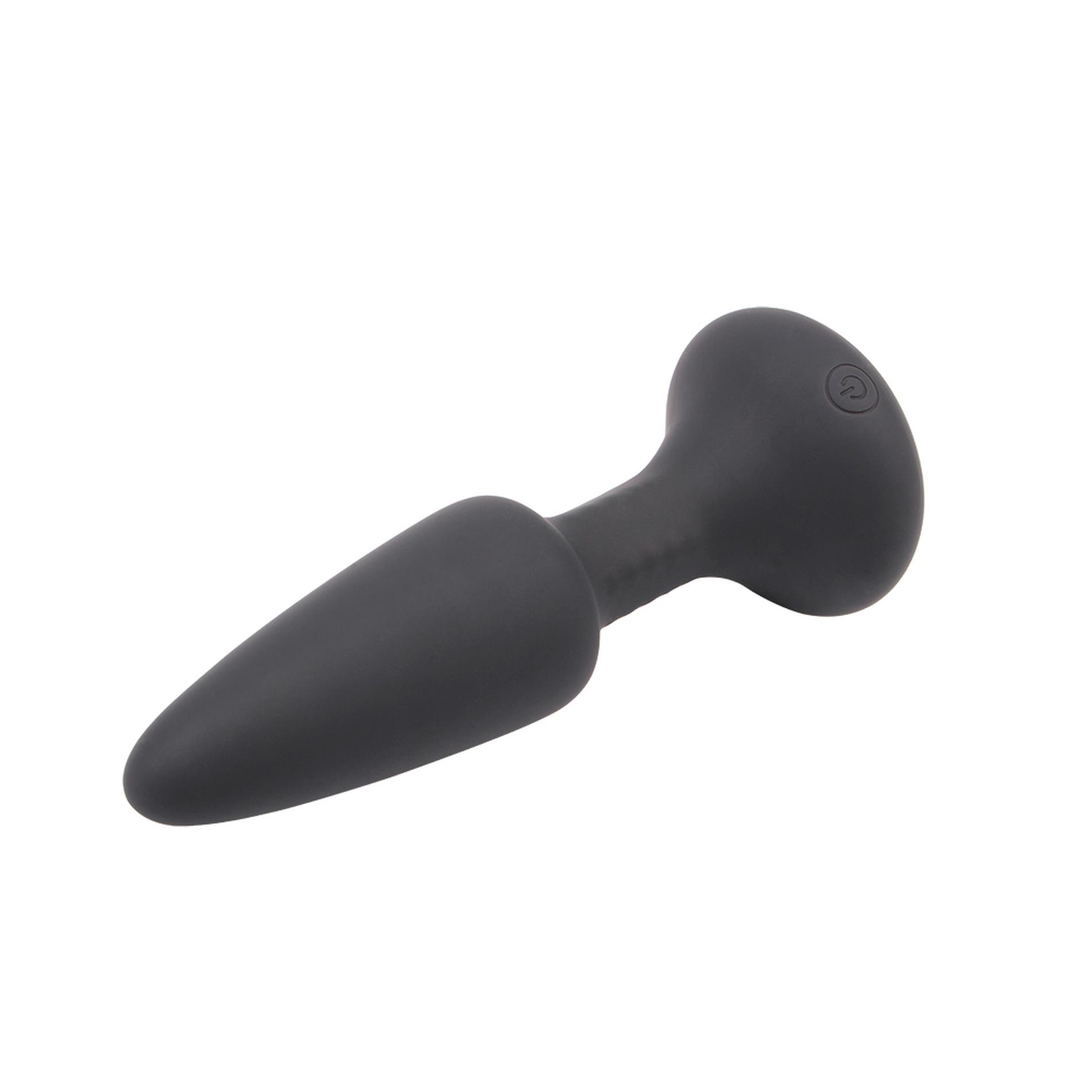 Korek analny Breakout Pro Smooth Anal Dilator, 14.5 cm (czarny)