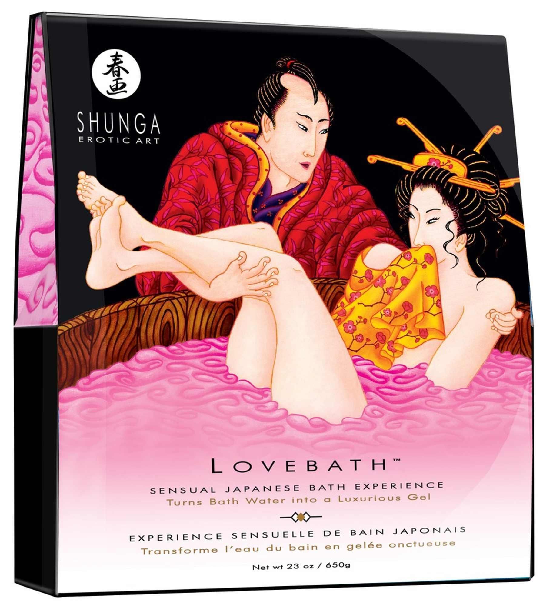 Гель для ванны Shunga Love Bath фрукты, 650 г