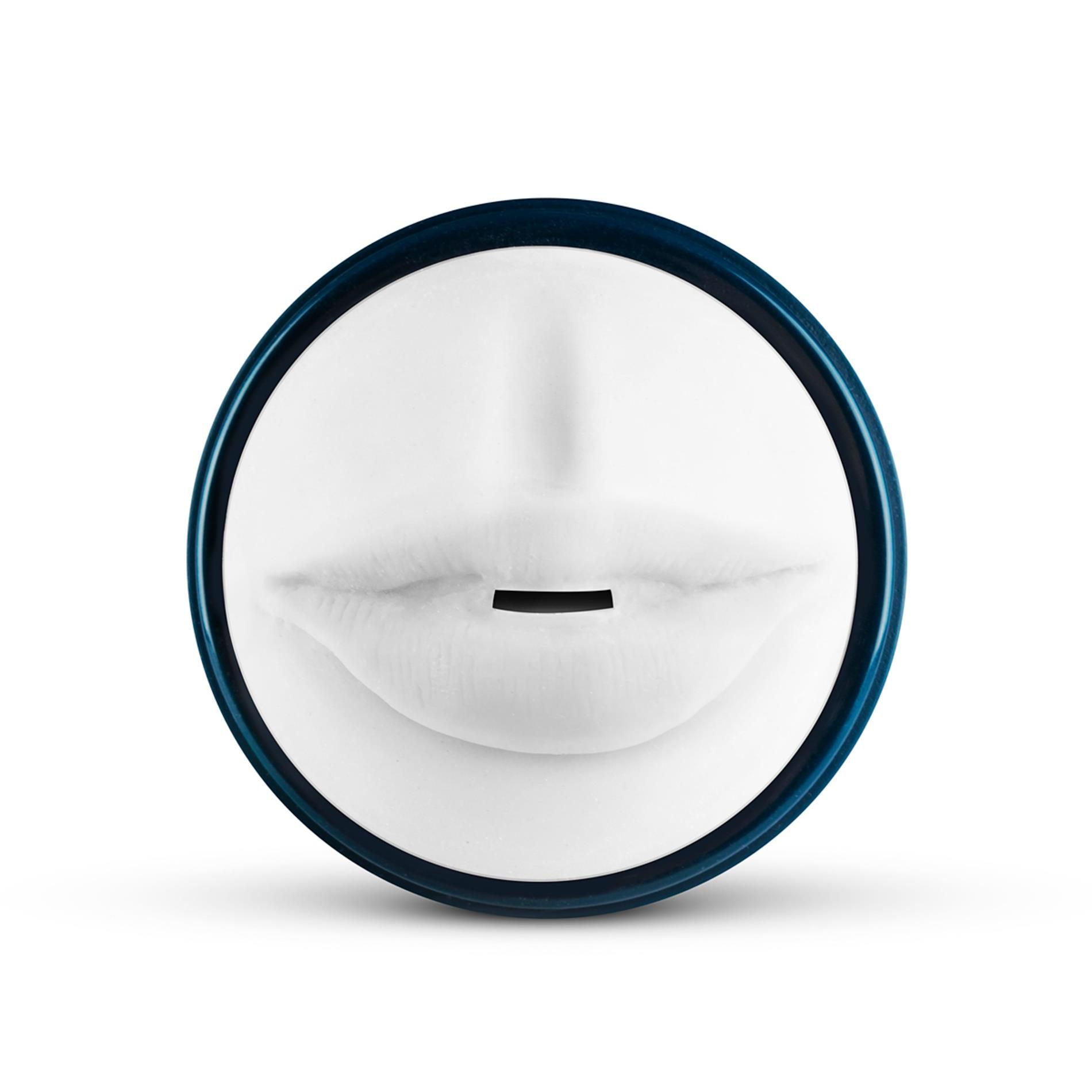 Мастурбатор FPPR Vacuum Cup Masturbator Mouth (белый)