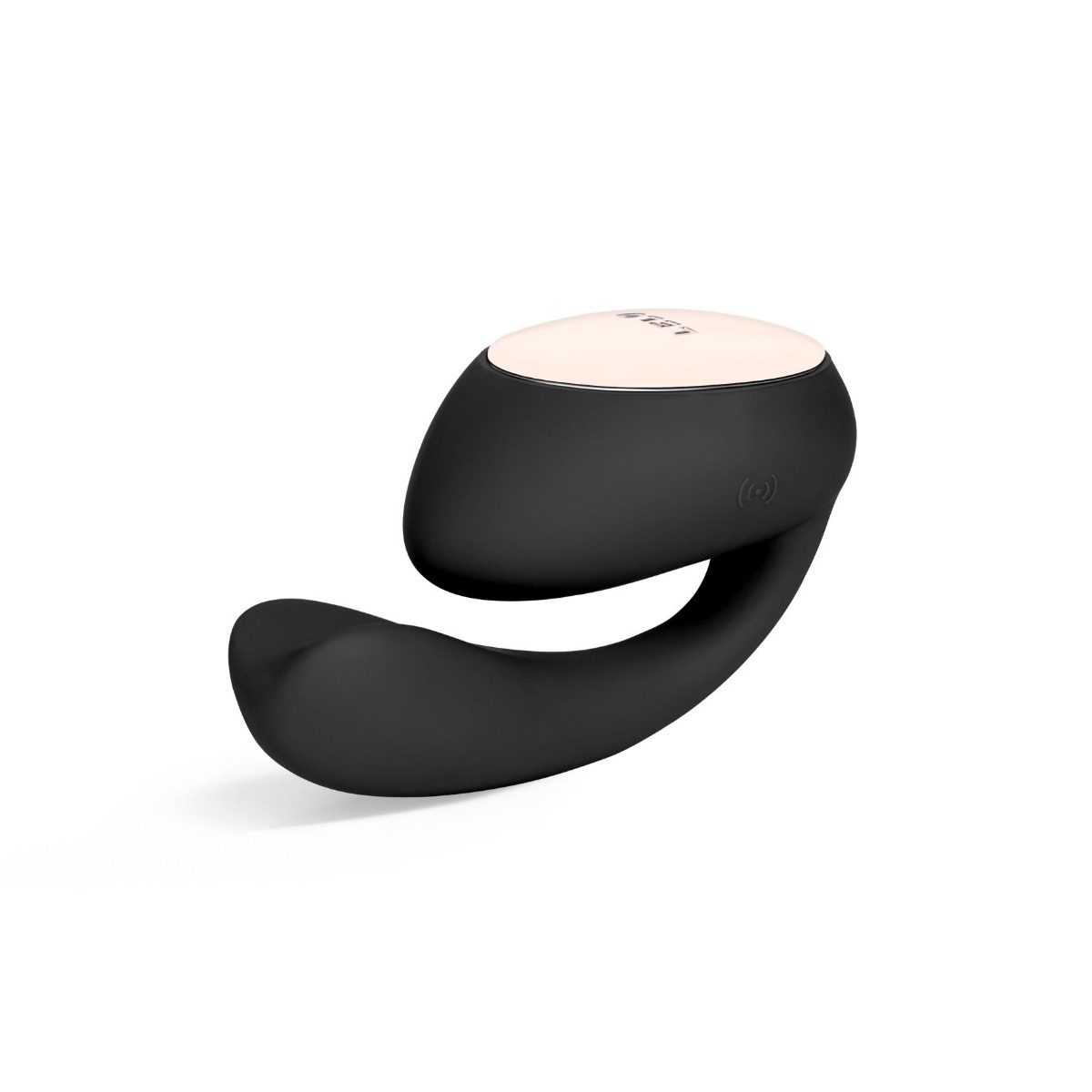 Вибратор Lelo Ida Wave, 9,3 см (черный)