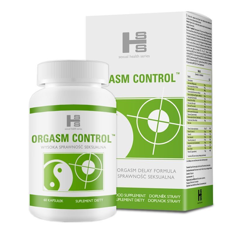 Tabletki dla mężczyzn SHS Orgasm Control, 60 szt